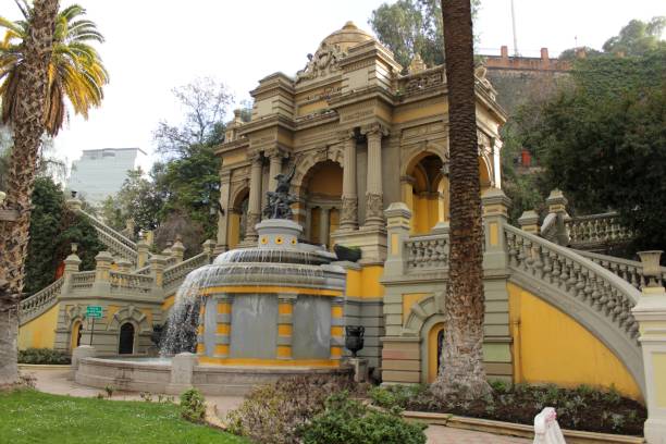 istock Frontal view Santa Luica hill entrance 1592750824