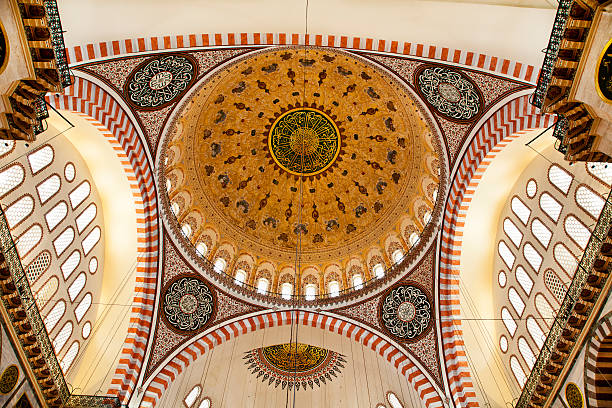 istock Suleymaniye Mosque in Istanbul Turkey - dome 159276813