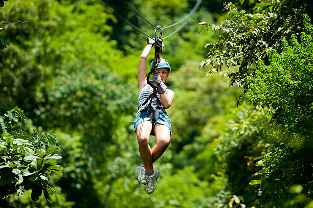 istock Ziplining in Costa Rica 159277273