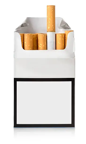 Photo of Pack of cigarettes