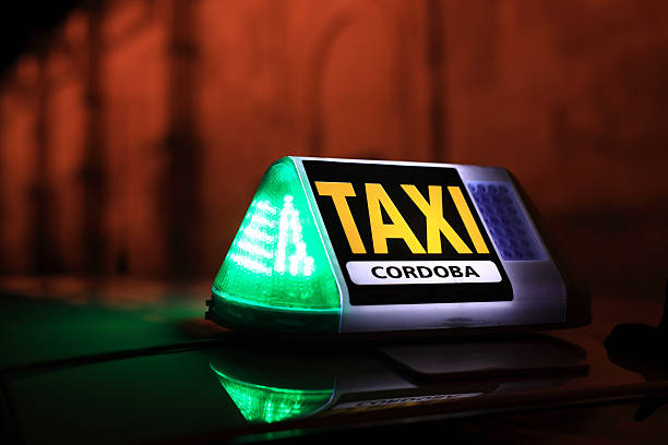 istock Taxi in Cordoba, Spain 159278833