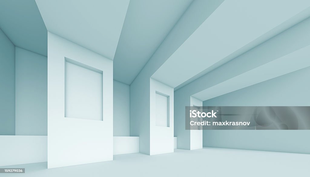 Astratto Design di interni - Foto stock royalty-free di Ambientazione interna
