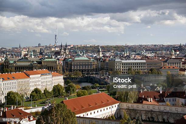 Praga - Fotografie stock e altre immagini di Ambientazione esterna - Ambientazione esterna, Architettura, Autunno