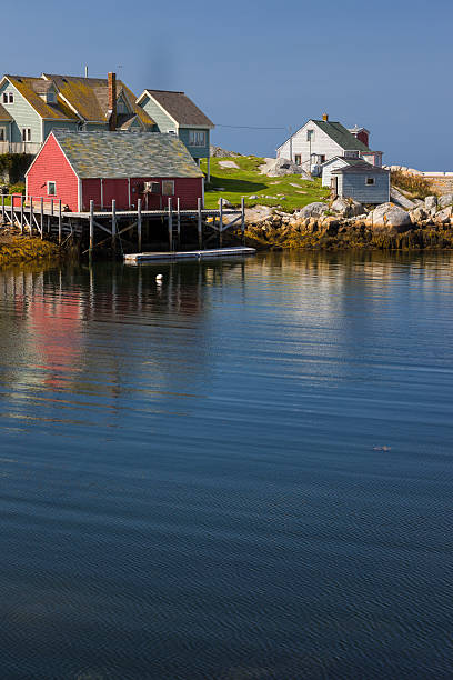 Calm water stock photo