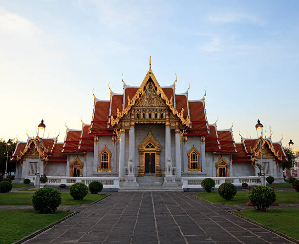 istock Wat Benchamabophit, Bangkok, Thailand 159280266