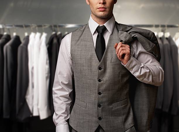 Chaleco De Vestir Hombre - Banco de fotos e imágenes de stock - iStock Chaleco De Vestir Hombre - Banco de fotos e imágenes de stock - iStock