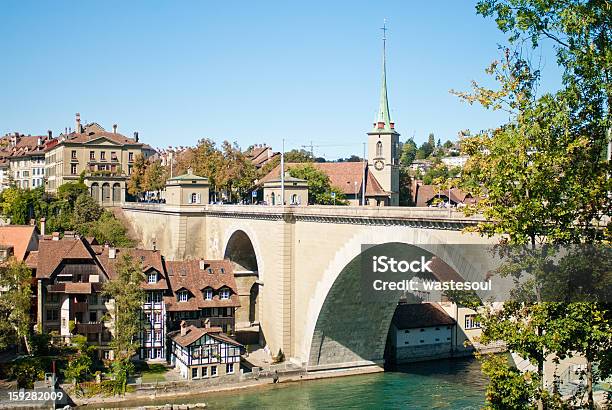 Bern Bridge Stock Photo - Download Image Now - Arch - Architectural Feature, Architecture, Bern