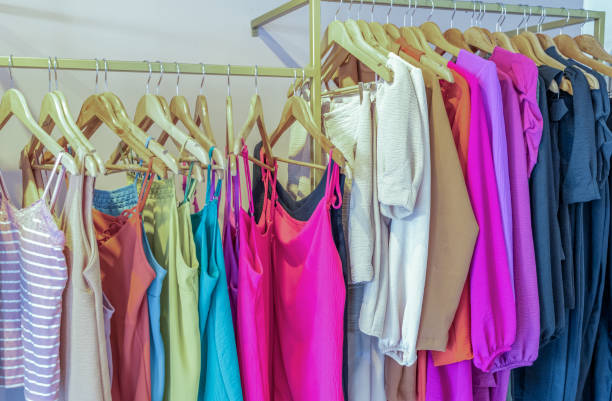istock Women's clothing store 1592823449
