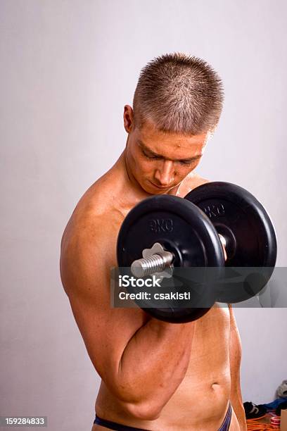 Amateurconservative Activist Stockfoto und mehr Bilder von Anaerobes Training - Anaerobes Training, Bizeps, Bodybuilding