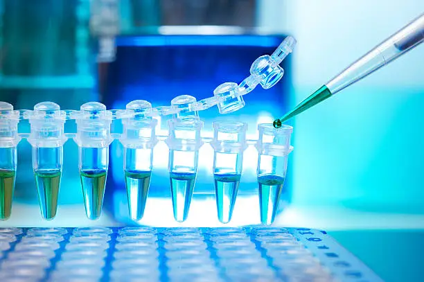 Tubes for DNA amplification by PCR