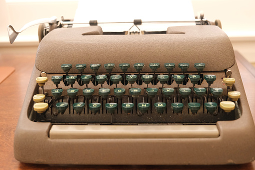 Manual Typewriter Circa 1970