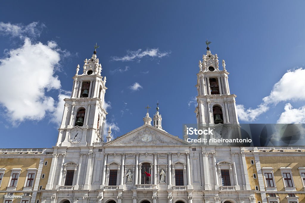 Mafra Convento - Royalty-free Ao Ar Livre Foto de stock