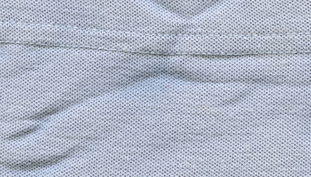 istock Cotton Fabric Texture - Pastel Blue with Seams XXXXL 159293234