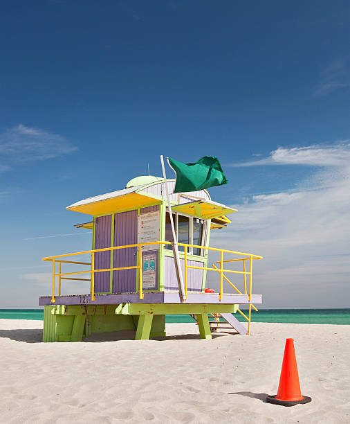istock Miami Beach Florida, lifeguard house 159299206