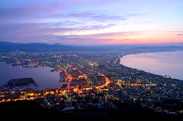 istock The port town in Japan 159299863