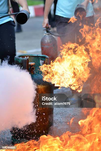 Liquid Propane Gas Stock Photo - Download Image Now - Cylinder, Fire - Natural Phenomenon, Canister