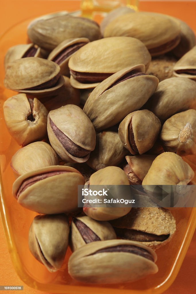 Pistazien - Lizenzfrei Ausgedörrt Stock-Foto