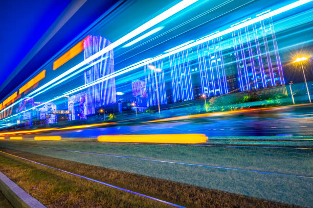istock the traffic light trails of city 1593007383