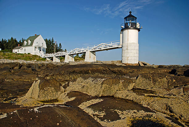 istock Light House on Coastal Maine 159301836