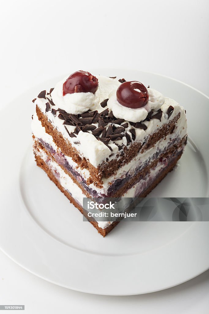 Tarta selva negra - Foto de stock de Tarta - Postre libre de derechos