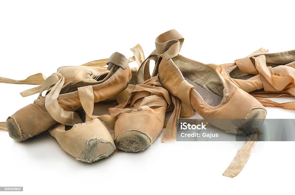 Utiliza ballet zapatos - Foto de stock de Actuación - Espectáculo libre de derechos