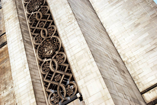 istock Manchester town hall architectural detail 159302021