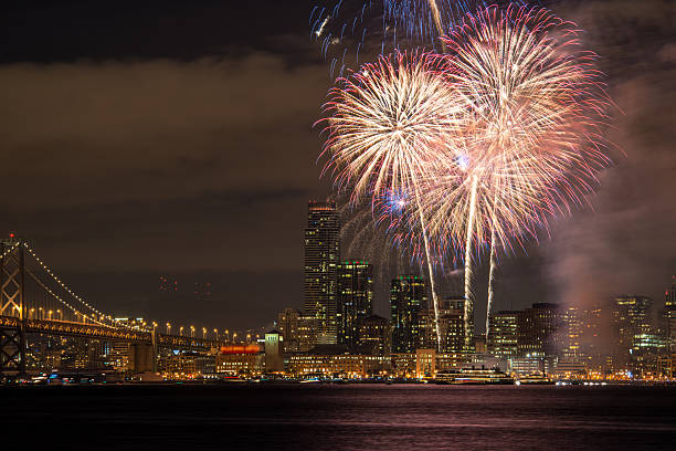 istock New Year Eve Fireworks in San Francisco Bay 159302067