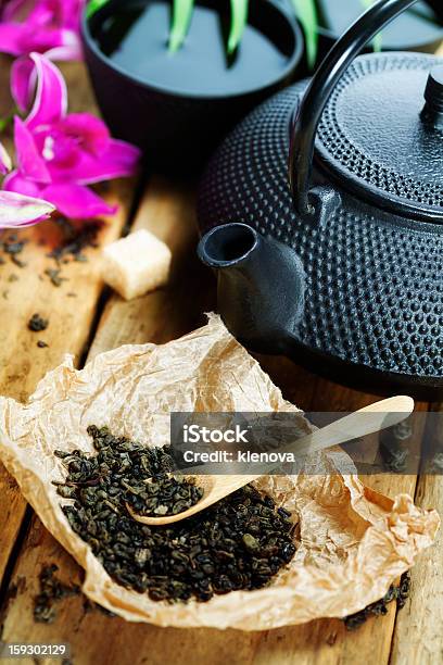 Zielona Herbata - zdjęcia stockowe i więcej obrazów Aromaterapia - Aromaterapia, Azja, Bez ludzi