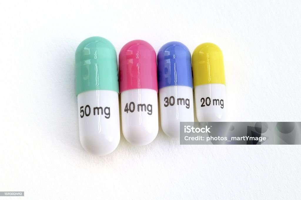 Píldoras - Foto de stock de Amarillo - Color libre de derechos