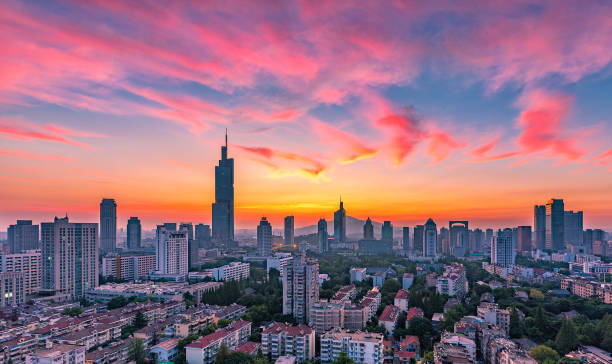 Sunglow of Nanjing