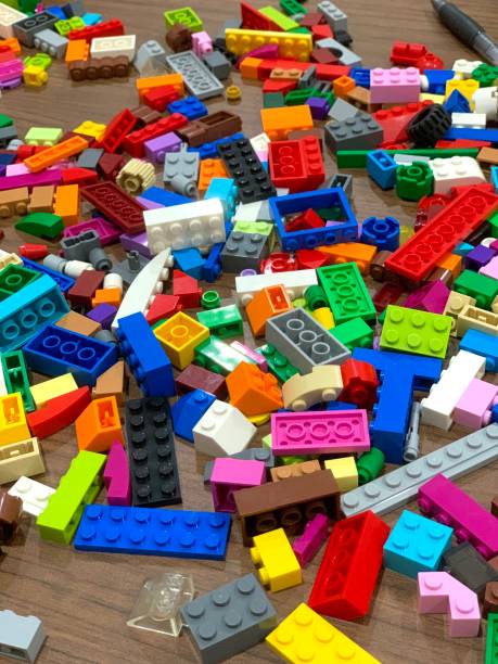istock Brick toys on the table 1593058987