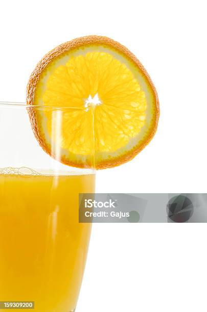 Sumo De Laranja Detalhe - Fotografias de stock e mais imagens de Alimentação Saudável - Alimentação Saudável, Amarelo, Bebida