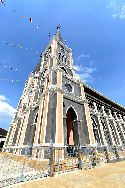 istock catholic Church in Chantaburi province 159309244