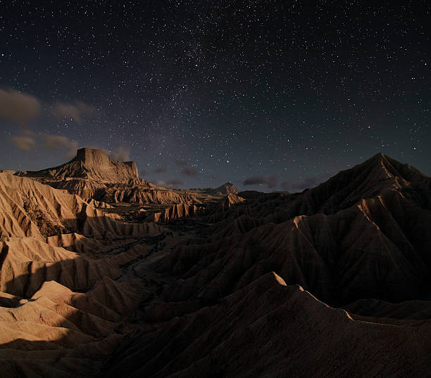 istock Stars over the desert 159311711