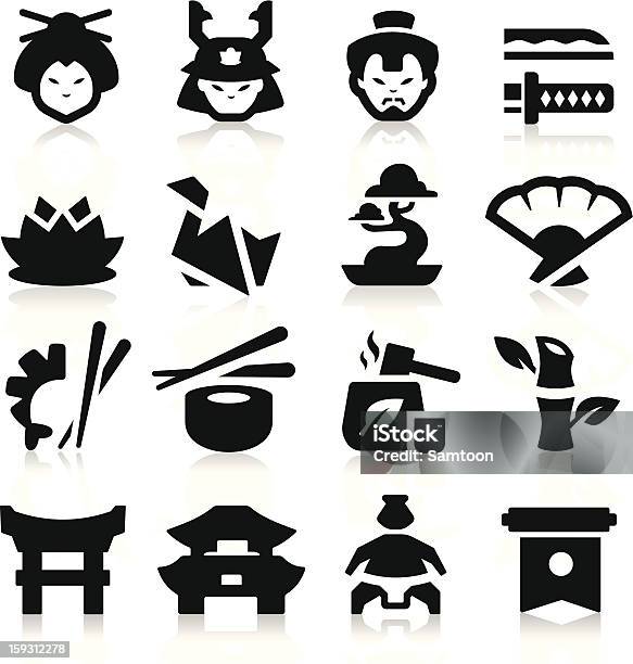 일본 문화 아이콘 검에 대한 스톡 벡터 아트 및 기타 이미지 - 검, 검은색, 기