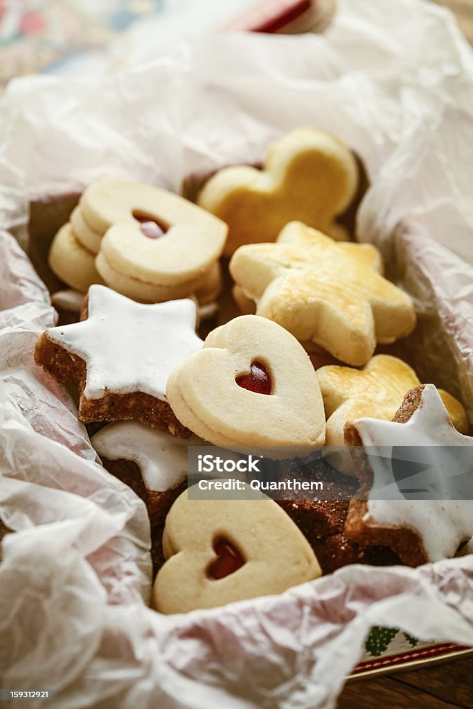 Cookies de Natal - Royalty-free Bolacha Foto de stock