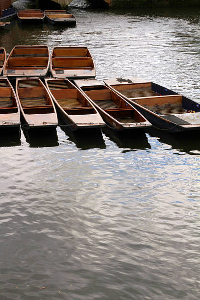 istock Punt Boats 159314386