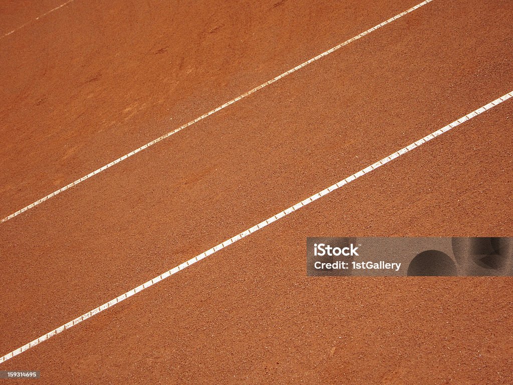 Lignes du court de tennis - Photo de Champ libre de droits