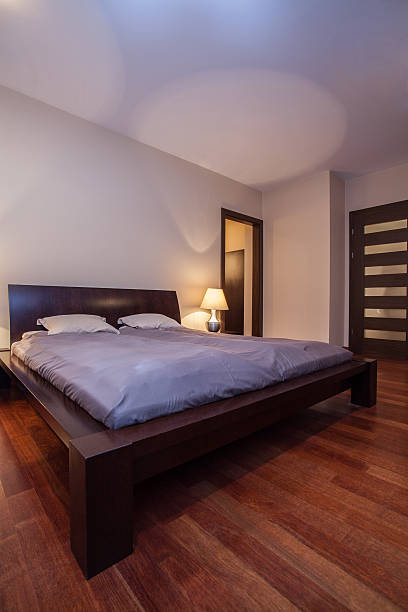 istock Travertine house - bedroom 159314936