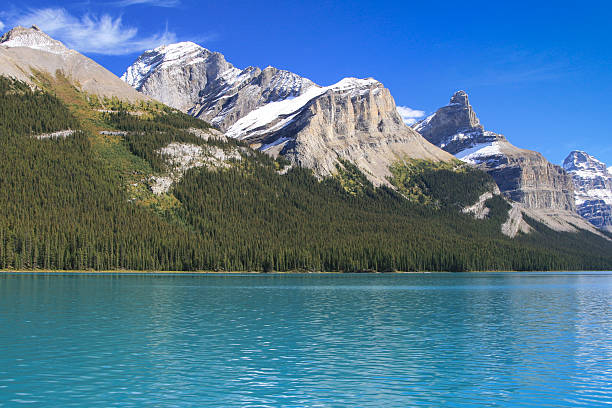 istock On the Maligne Lake 159317050