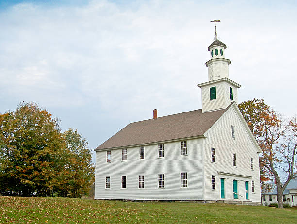 istock Old West Church, Calais, VT 159317400