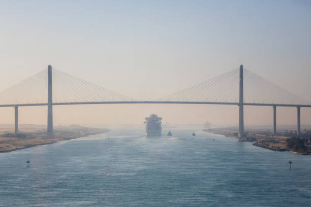 Sailing Through the Suez Canal