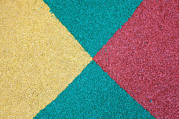 istock blue,yellow,and red rubber ground 159318107