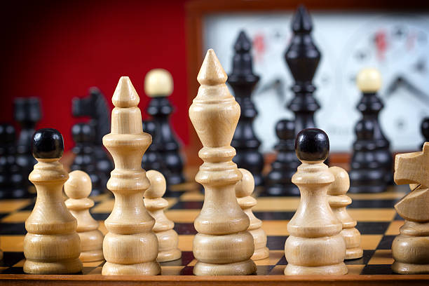 istock The game of chess 159320168