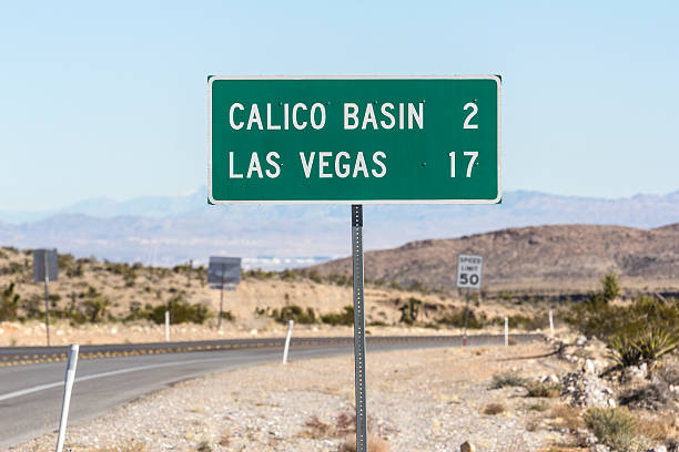 istock Las Vegas Road Sign 159321832