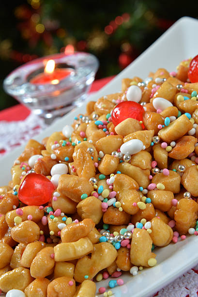 istock Struffoli neapolitan food 159322629