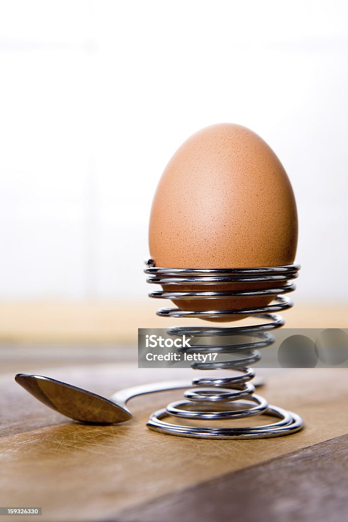 Frühstück EI - Lizenzfrei Eierbecher Stock-Foto