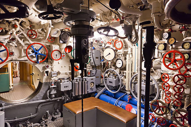 istock Ttype VIIC/41 german sub - heart of submarine 159328070