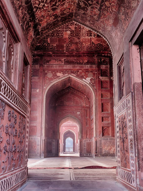 istock Inside The Mosque At The Taj Mahal 1593313927