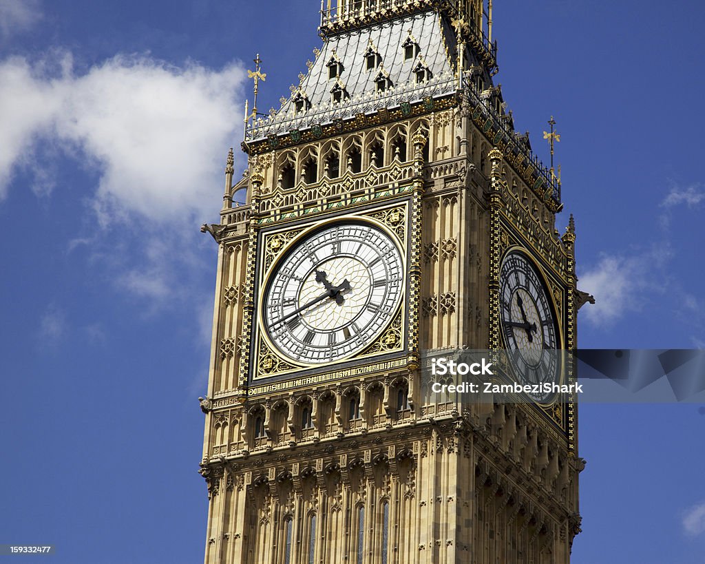 Big Ben - Foto de stock de Aire libre libre de derechos